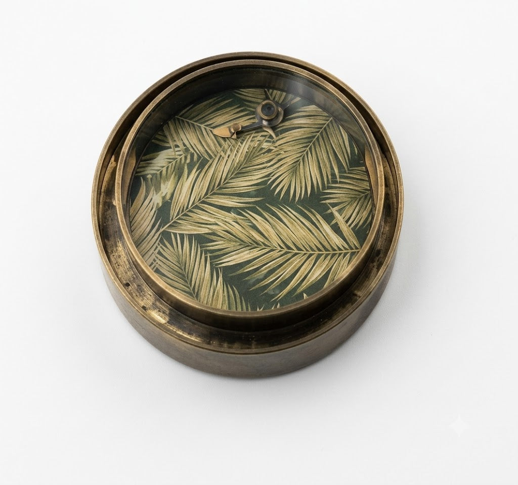 Tray Set Wood + Glass
