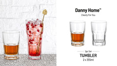 Danny Home Glass 2Pcs Set