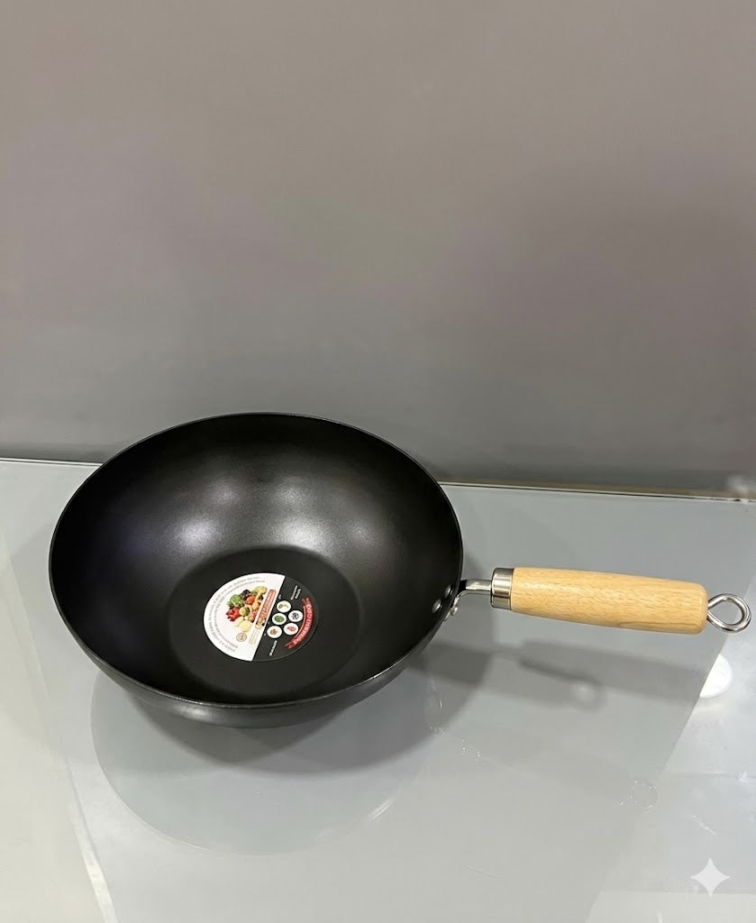 Wok Pan W-Handle