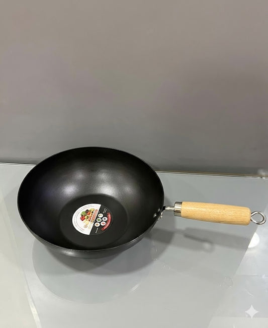 Wok Pan W-Handle