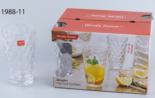 Danny Home Glass 6Pcs Set (180ml)