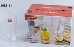 Danny Home Glass 6Pcs Set (180ml)