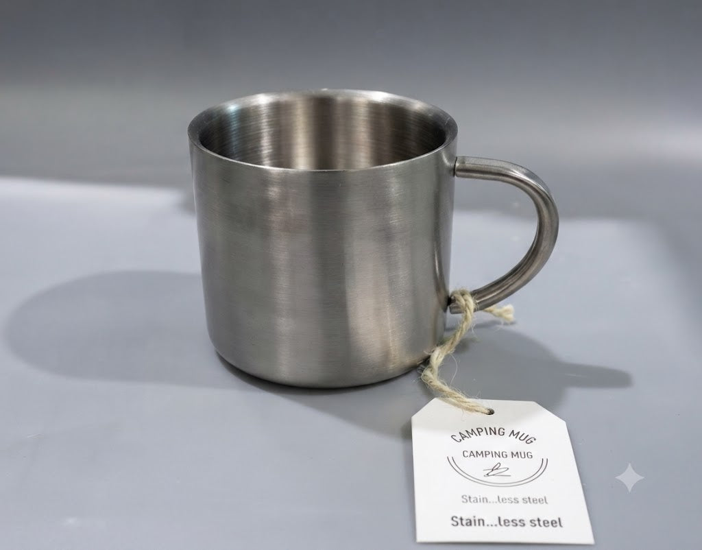 Danny HOME Steel Mug (400ml)