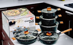 Cookware Set (12Pcs)