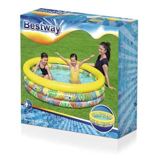 Bestway Floral Paradise Pool 3-Rings