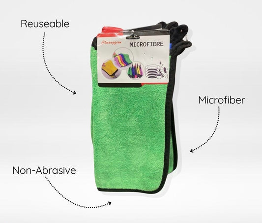 Microfiber Cloth Set