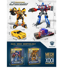 Crazed Transformer Figure Set