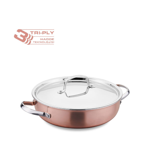Korkmaz Divani 24x7 Cm Low Casserole A2692