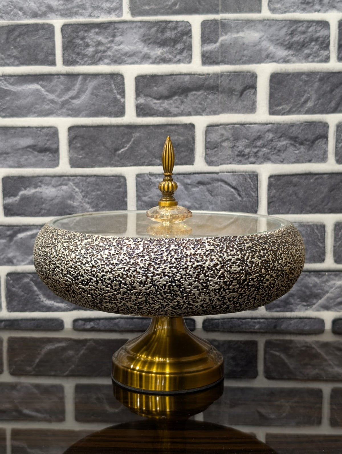 Candy Jar With Stand