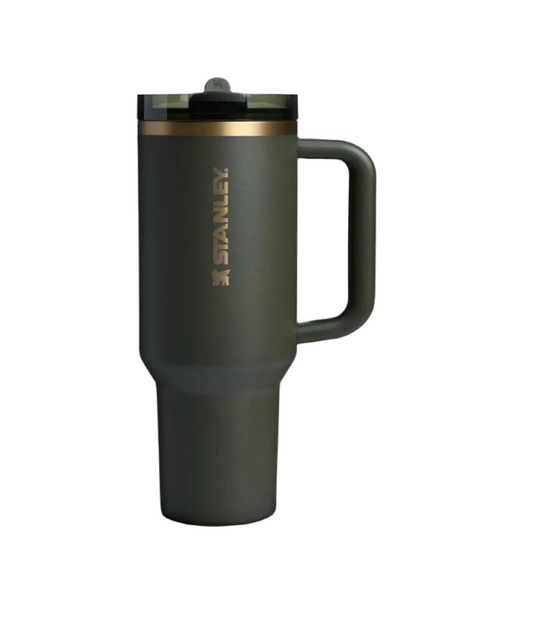 The Quencher Pro Tour Flip Straw Tumbler | 40 Oz Cypress