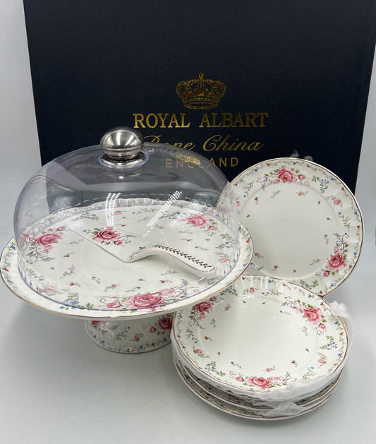 Royal Albart 9 Pcs Cake Set