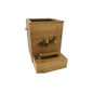Tissue Bin Set Wood