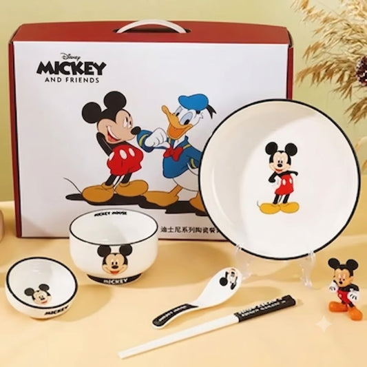 Cartoon Character Meal Set (4PC)