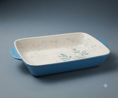 Brilliant Floral Serenity Serving Plater