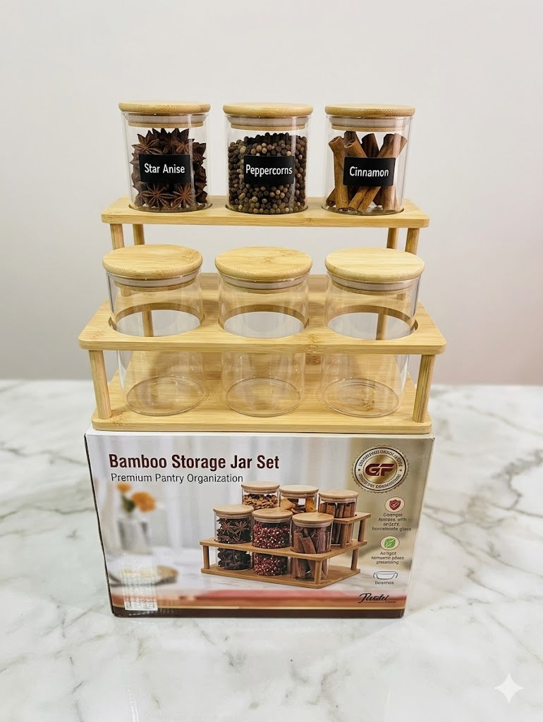 Ibe Storage Jar 6Pcs Set