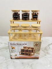 Ibe Storage Jar 6Pcs Set