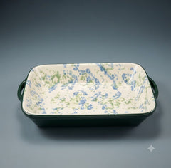 Brilliant Meadow Serving Plater