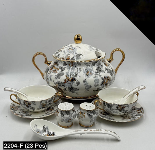 Royal Albart 23 Pcs Soup Set