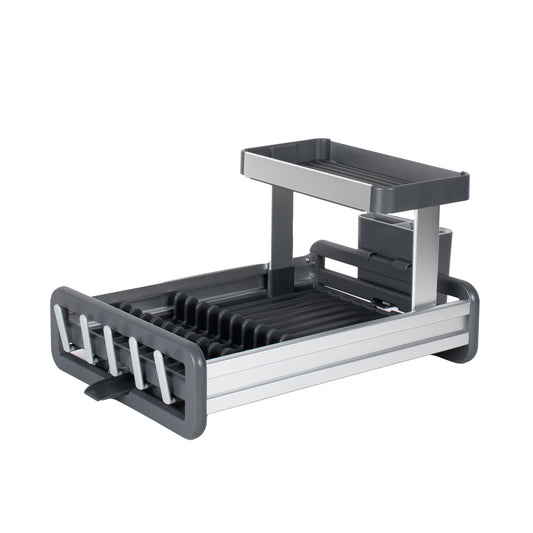Aluminum Dish Drainer Rack
