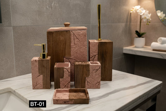 Luxury 6pcs Bathroom Set