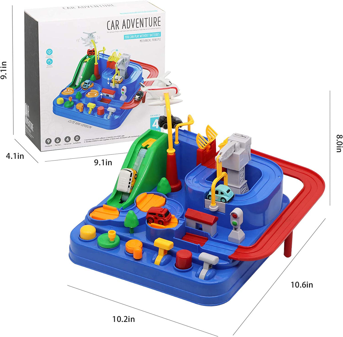 Car Adventure Playset