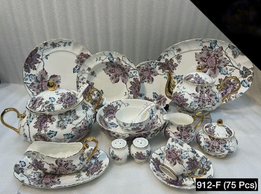 Royal Albart 75 Pcs Dinner Set