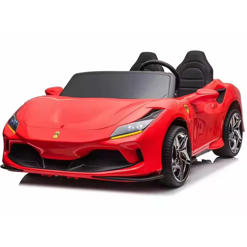 Ferrari 2 Seater Electric Car For Kids