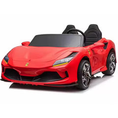 Ferrari 2 Seater Electric Car For Kids