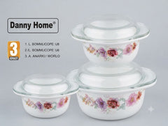 Danny Home 3P Casserole Set