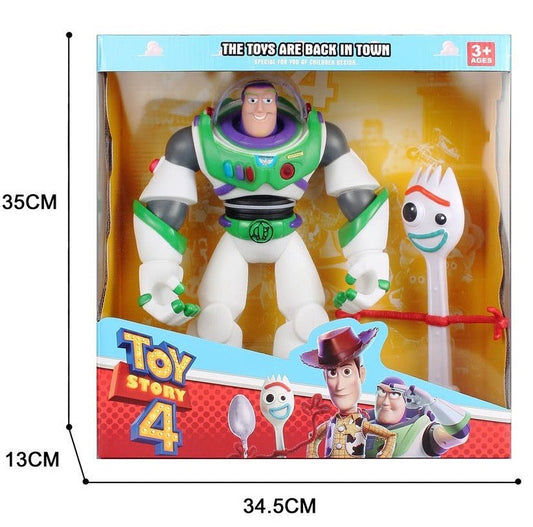 Buzz Light year Figure Set