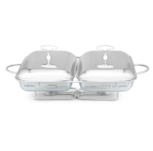 Rectangle 2in1 Burner Dish 3.6L