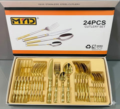 Cutlery Set Diamound 24Pcs