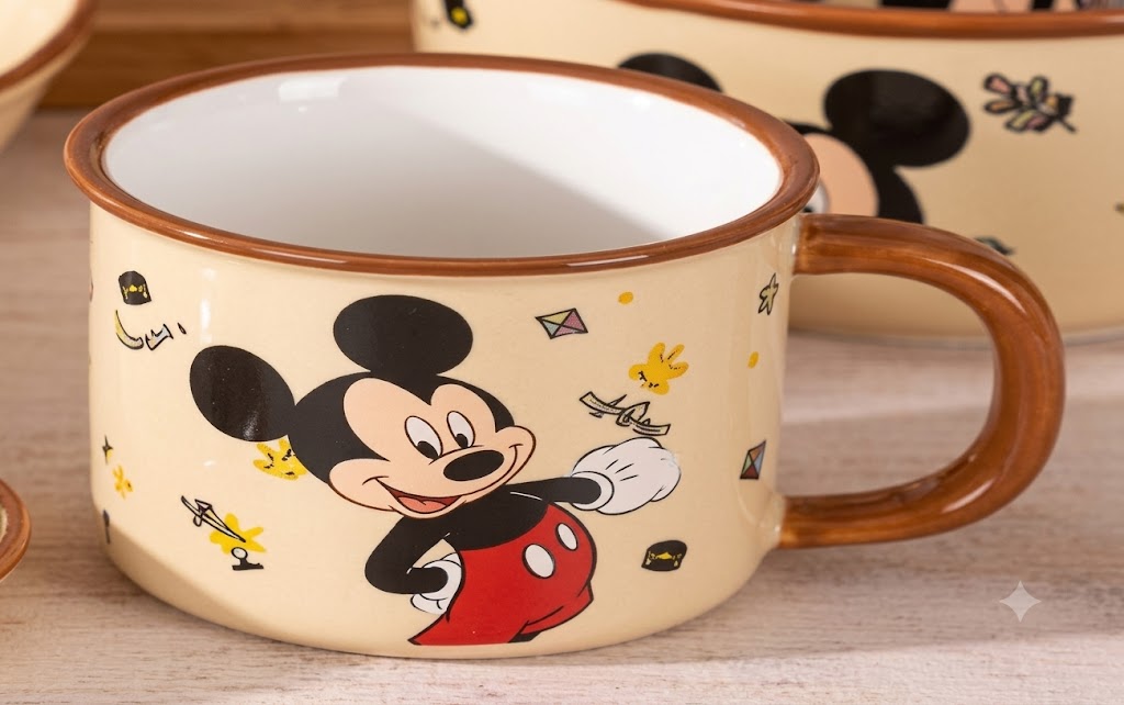 Cartoon Character Mug