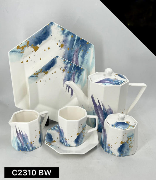 24 Pcs Fancy Tea Set