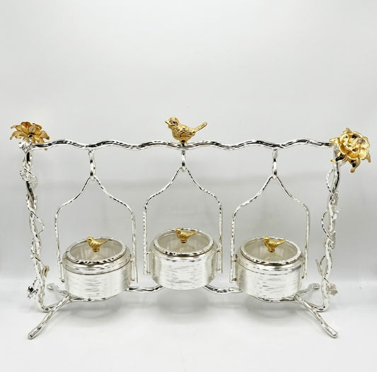 3 Partition Dry Fruit