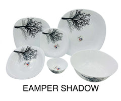 Square Dinner Set (26 PCS)