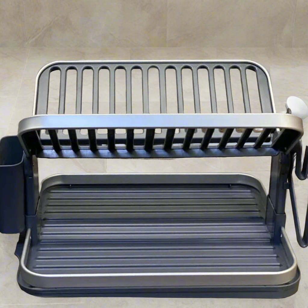 Binca 2-Tier Foldable Dish Rack