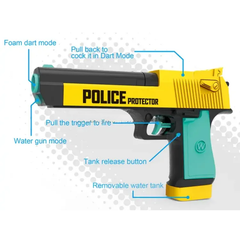 2in1 Soldier Soft Bullet Gun