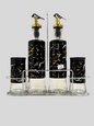 4 Pcs Oil Bottle / Salt and Pepper Set