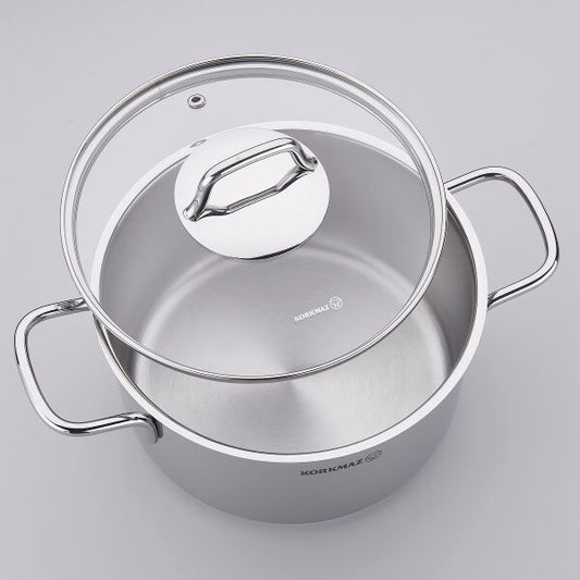 Korkmaz Perla 24x12 Cm Casserole A1657