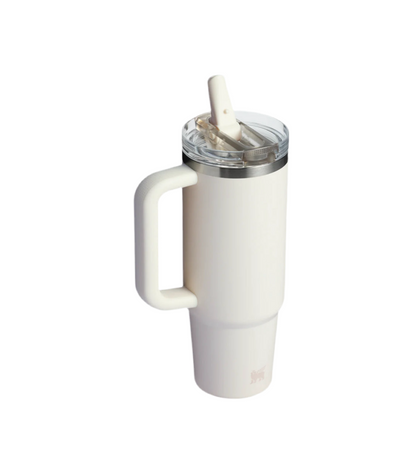The Quencher Protour Flip Straw Tumbler | 40 Oz Cream