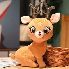 Kawaii Sika Deer Plush Toy