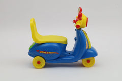 Evergreen Vespa Hot Wheels Bike