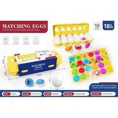 Matching Eggs Set