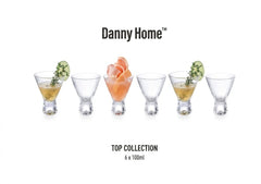 Danny Home  Glass 4Pcs Set