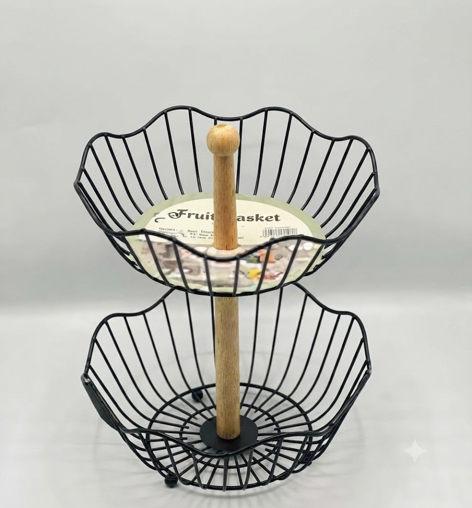 2 Step Fruit Basket
