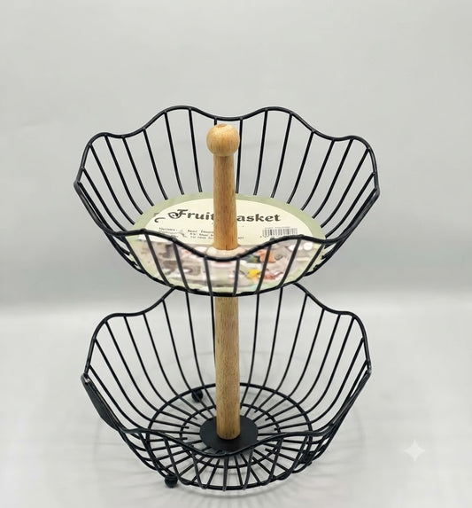 2 Step Fruit Basket