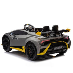 Lamborghini Huracán STO 24V Kids Electric Drift Ride Car