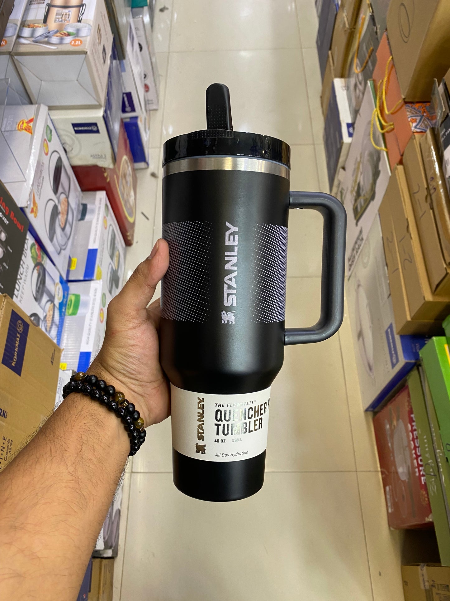 The Quencher Pro Tour Flip Straw Tumbler | 40 Oz (Fade Series)