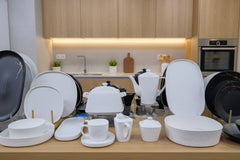 Winsor- England™ Fine Porcelain Tableware
Venice Collection White